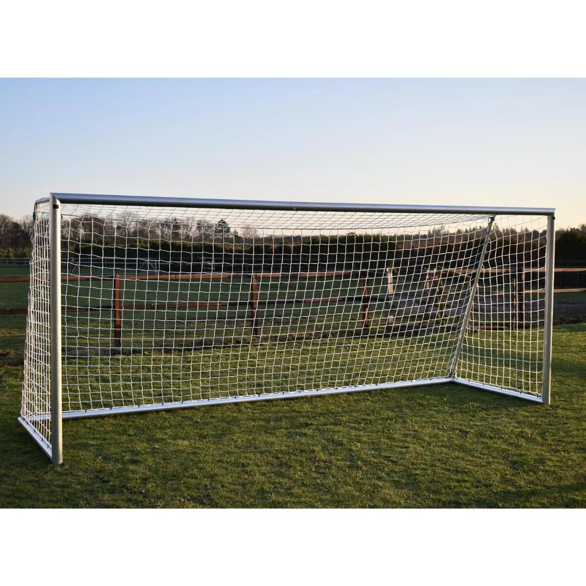 Portería de fútbol profesional de aluminio - Avyna Pro Goal 500 x 200 cm 2/7