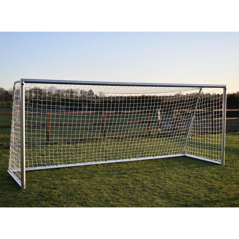 Professioneel Aluminium voetbaldoel - Avyna Pro Goal 500 x 200 cm - incl. net