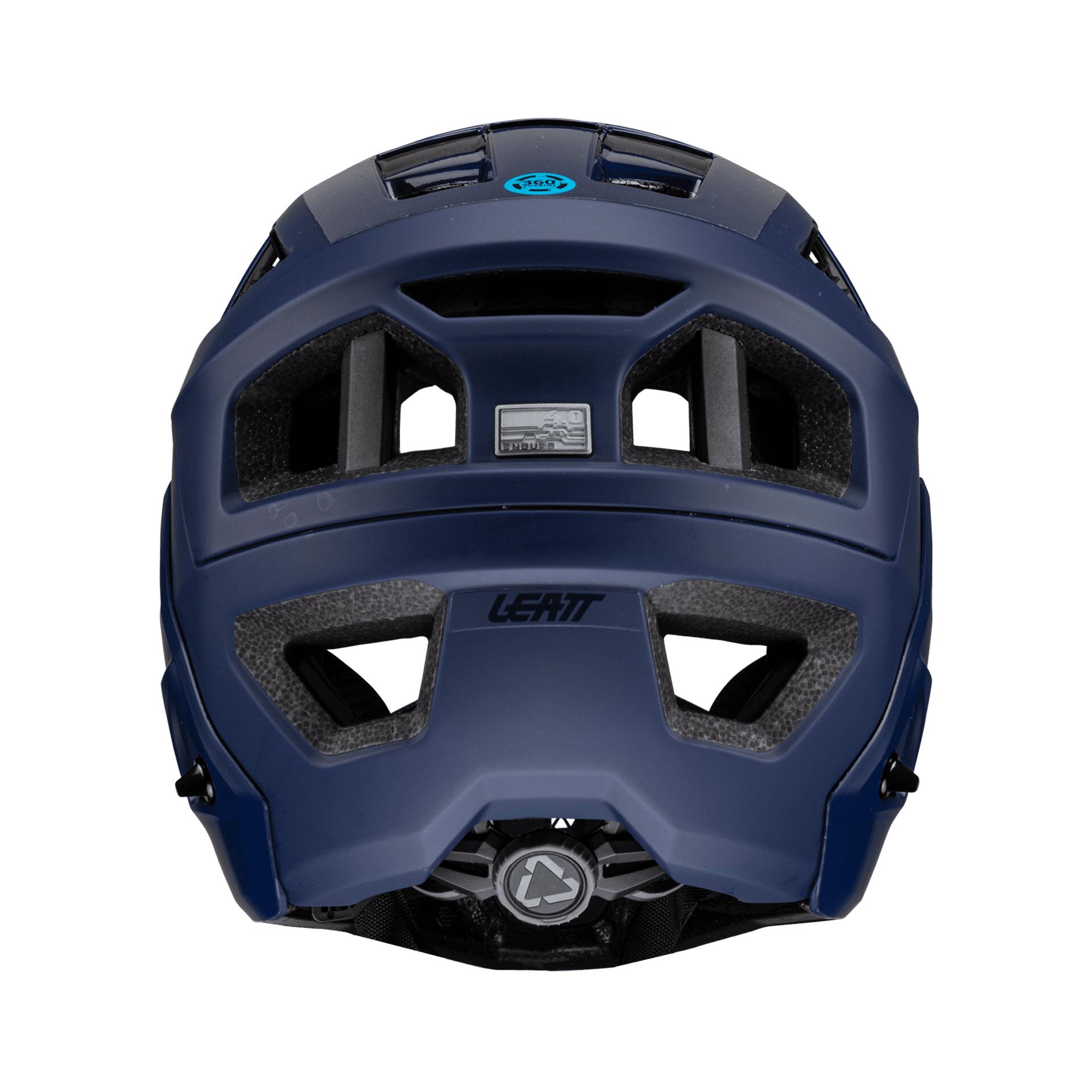 Leatt Helmet MTB Enduro 4.0 Blue 2024 S 6/7
