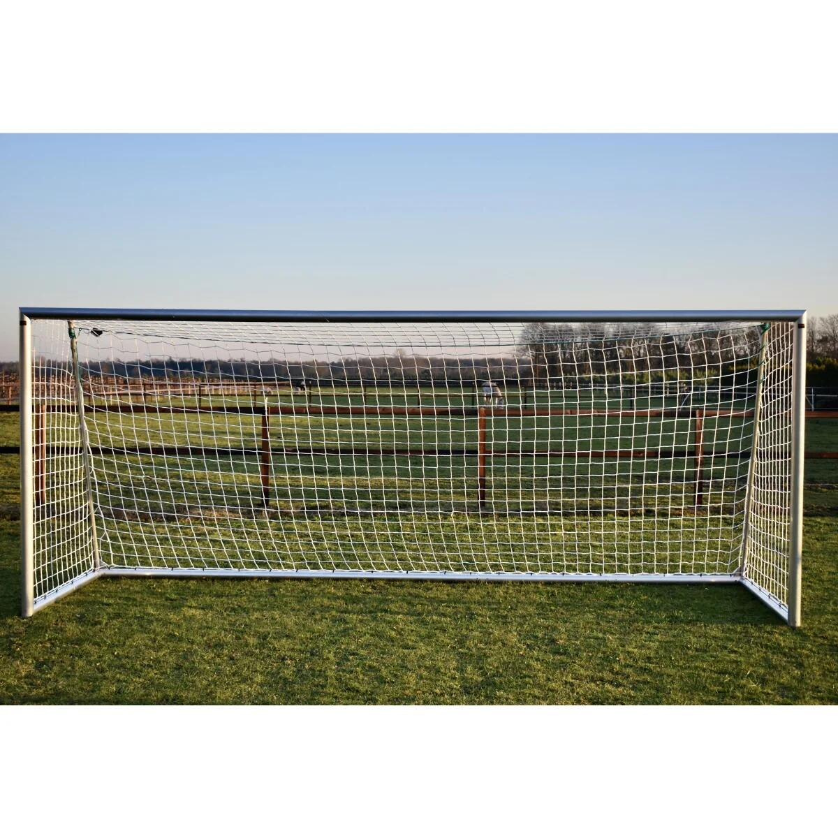 Portería de fútbol profesional de aluminio - Avyna Pro Goal 500 x 200 cm 3/7