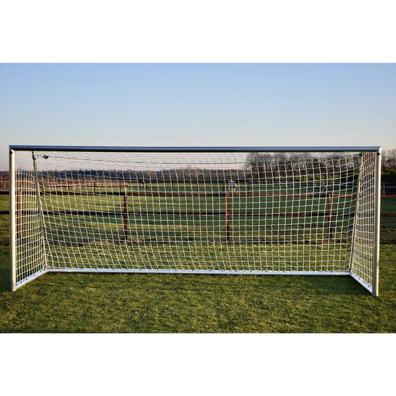 Professioneel Aluminium voetbaldoel - Avyna Pro Goal 500 x 200 cm - incl. net