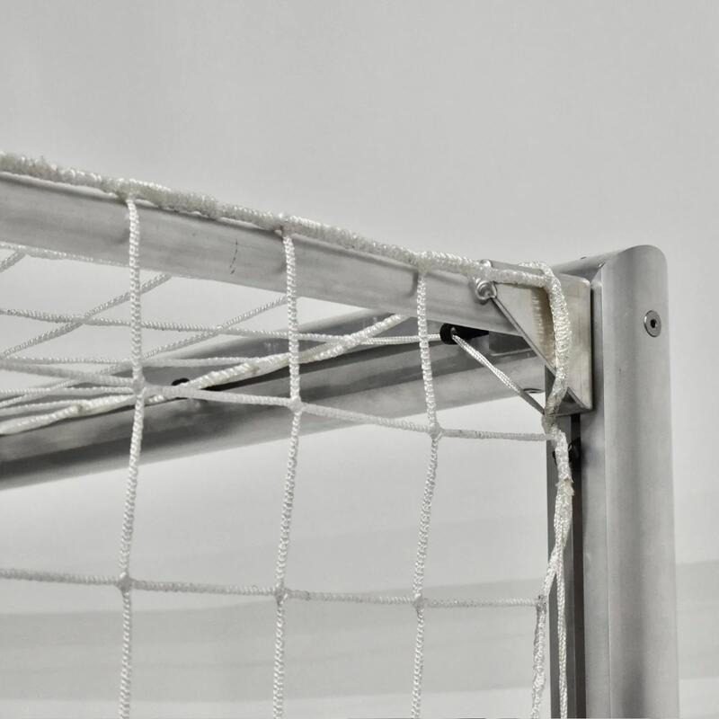 Baliza de futebol profissional em alumínio - Avyna Pro Goal 500 x 200 cm
