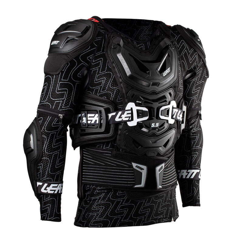 Body Protector 5.5 Junior - Beschermende jas - Zwart