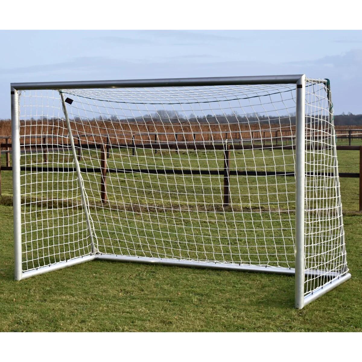 But de football Avyna en aluminium - Pro Goal 300 x 200 cm - filet inclus 3/7