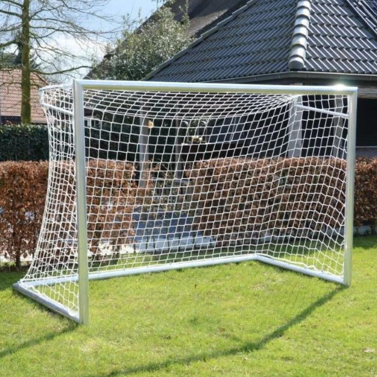 But de football Avyna en aluminium - Pro Goal 300 x 200 cm - filet inclus 4/7