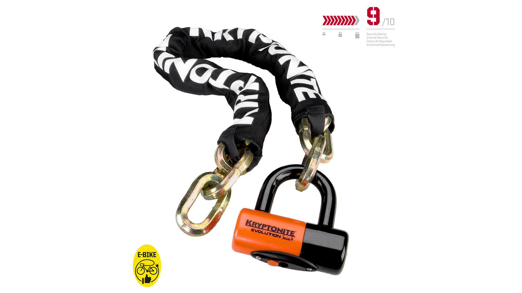 Kryptonite evolution series 4 d lock sale