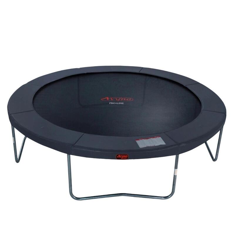 Grijze trampoline 305 cm diameter - Avyna