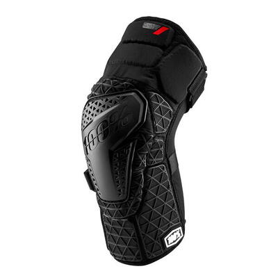 Surpass kniebeschermers - zwart
