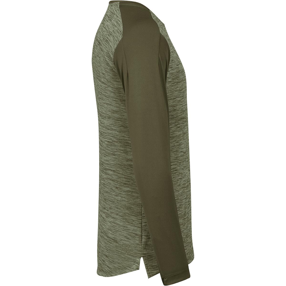 Flow X Maillot à manches longues - Olive-Dark Olive 3/7