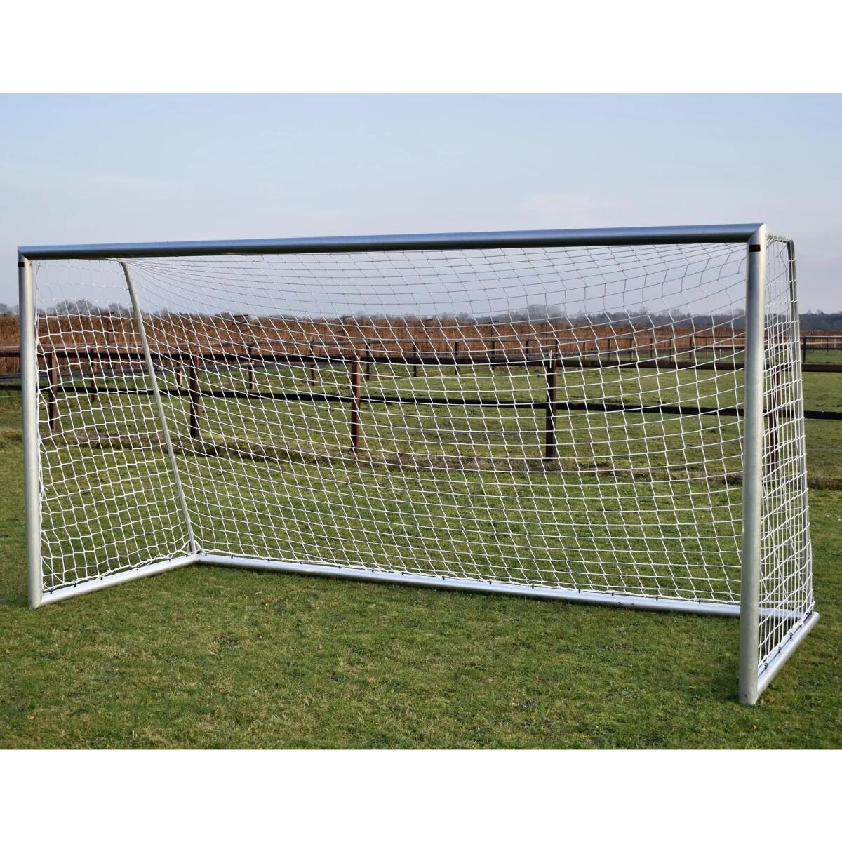 But de football professionnel en aluminium - Avyna Pro Goal 400 x 200 cm 3/7