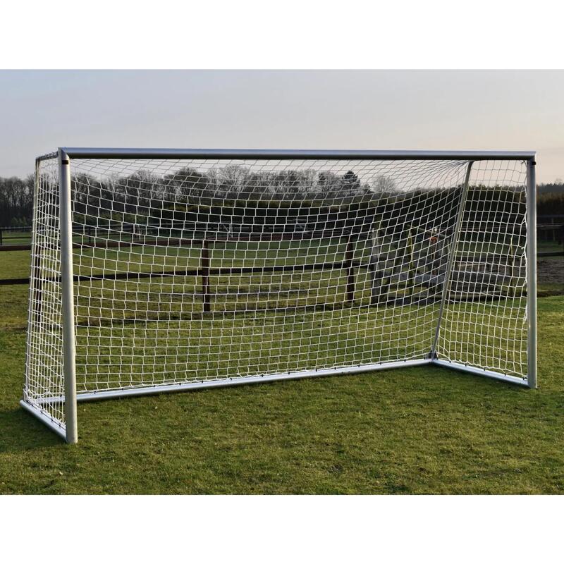 Professioneel Aluminium voetbaldoel - Avyna Pro Goal 400 x 200 cm - incl. net