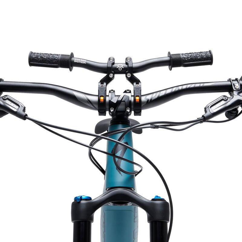 Pro MTB Voorste Kinderzitje - Stuur Combo - zwart