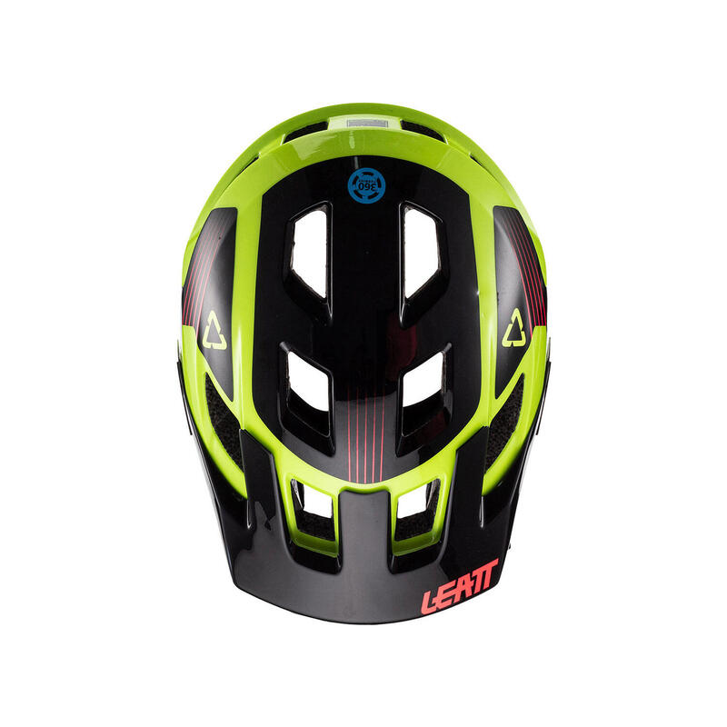 Casco ciclismo Ragazzo MTB  1.0 per All-Mountain Giallo