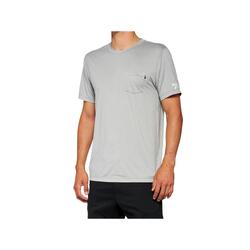 T-shirt Mission Athletic - Gris anthracite