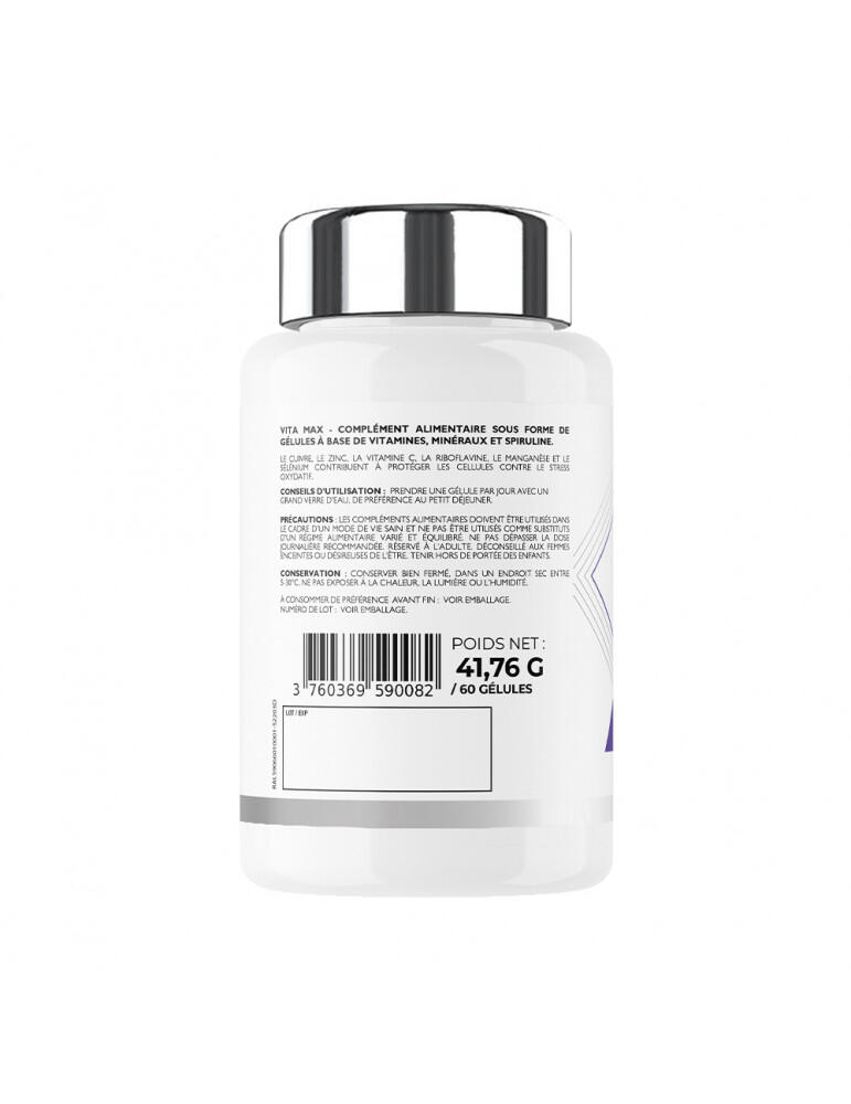 Multivitaminen - Vita Max (60 Caps) 6/6