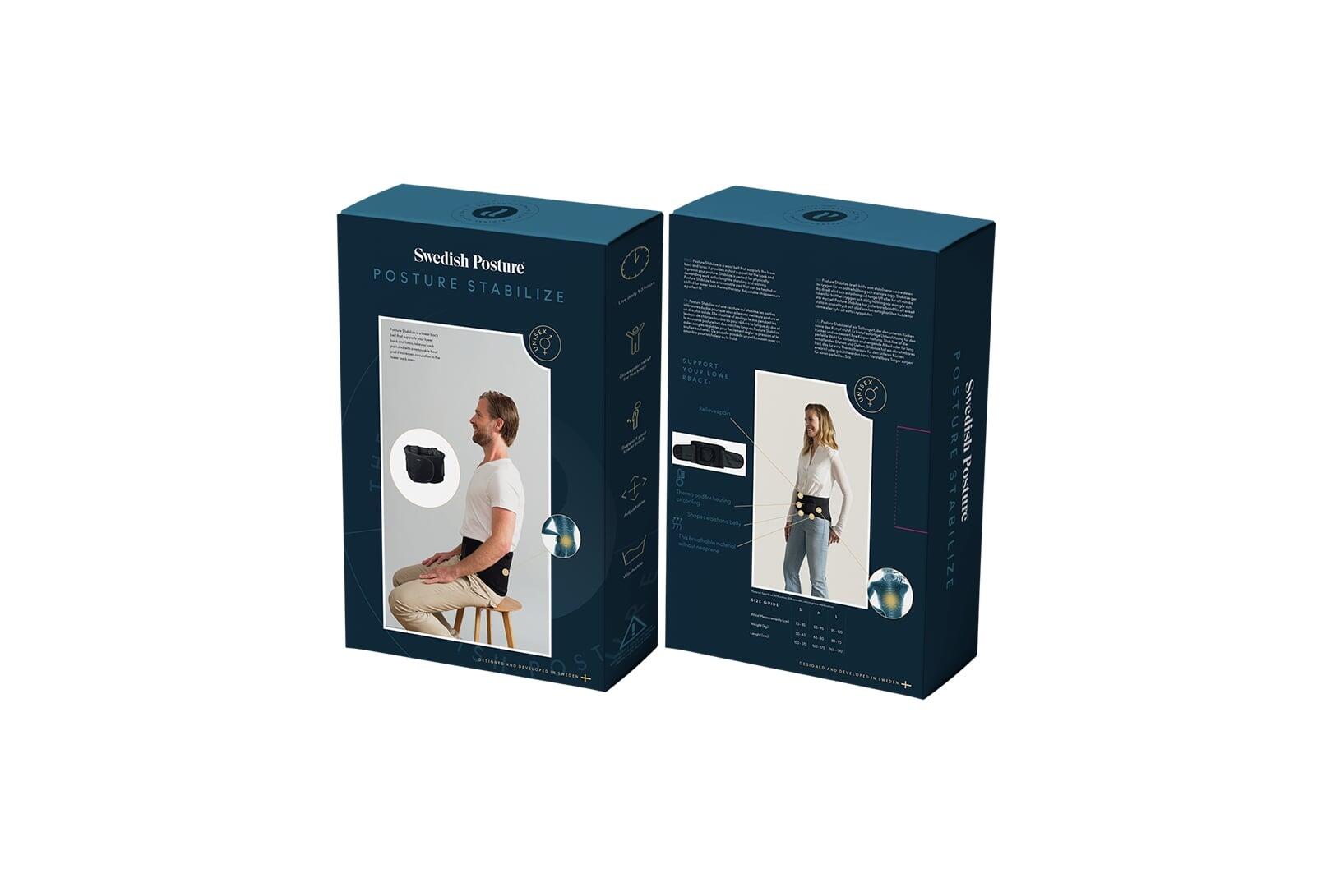SWEDISH POSTURE Posture Stabilize L - Algemene houding verbeteren