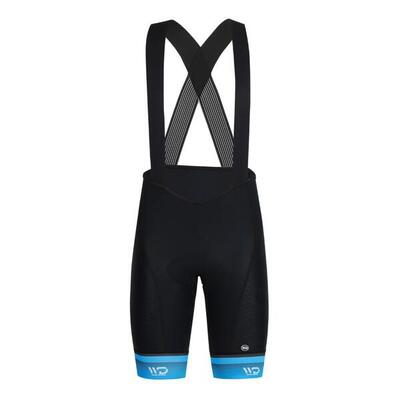 Pantaloncini da ciclismo FINISHER da uomo Nero/Blu