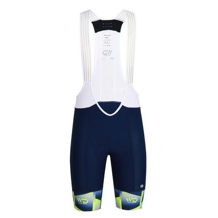 Cuissard vélo homme CUBIC Noir/blanc