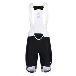 Culotte ciclismo hombre CUBIC Negro/blanco