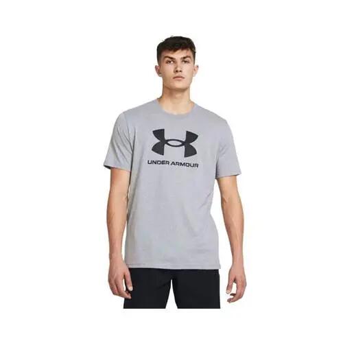 Tricou Drumeții În Natură Under Armour 1382911 432 Logo Bărbați 3/5
