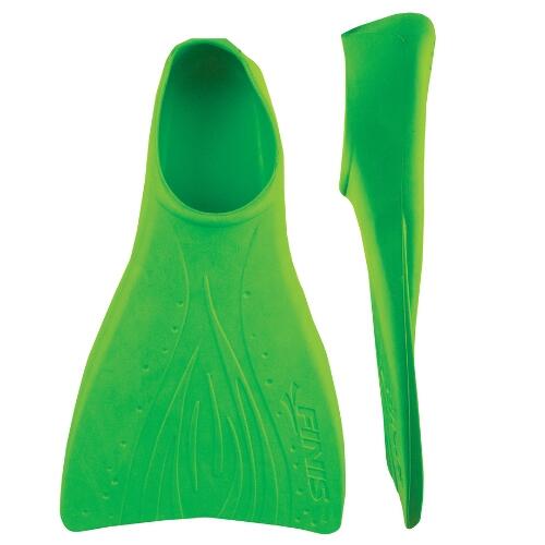 Płetwy krótkie treningowe do pływania dla dzieci Finis Booster