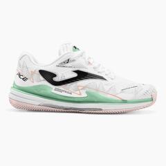 Joma Ace Lady 2402 Tacls2402c Woman White Green JOMA | Decathlon