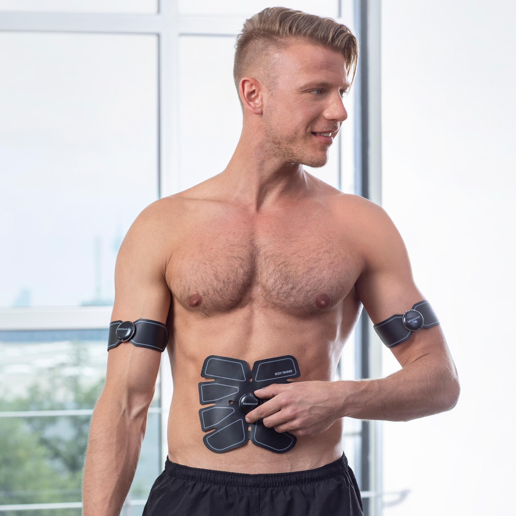 Estimulador Muscular Medisana EMS Body Trainer Abdomen Brazos 3/7