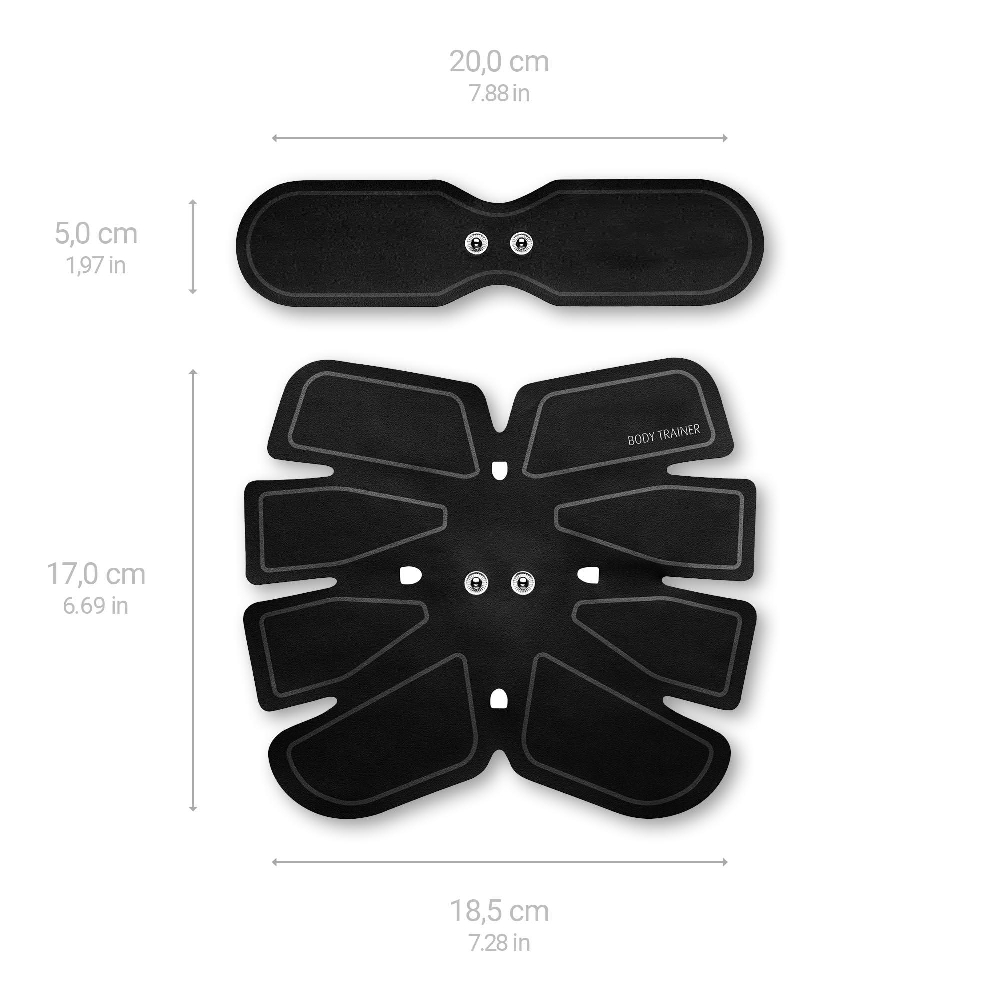 Estimulador Muscular Medisana EMS Body Trainer Abdomen Brazos 2/7