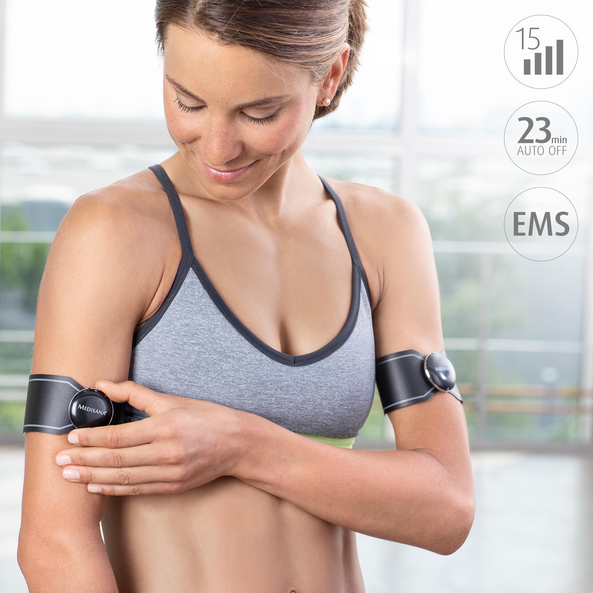 Estimulador Muscular Medisana EMS Body Trainer Abdomen Brazos 4/7