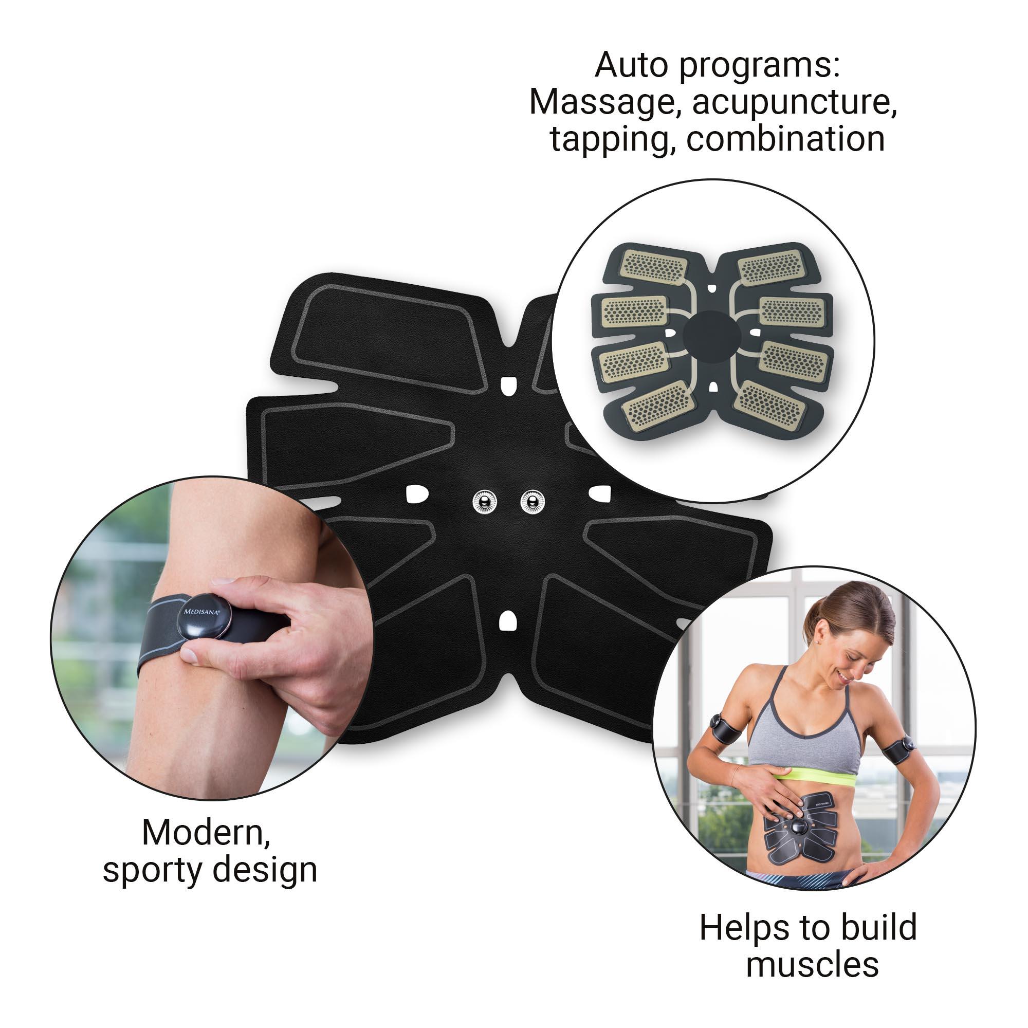 Estimulador Muscular Medisana EMS Body Trainer Abdomen Brazos 5/7