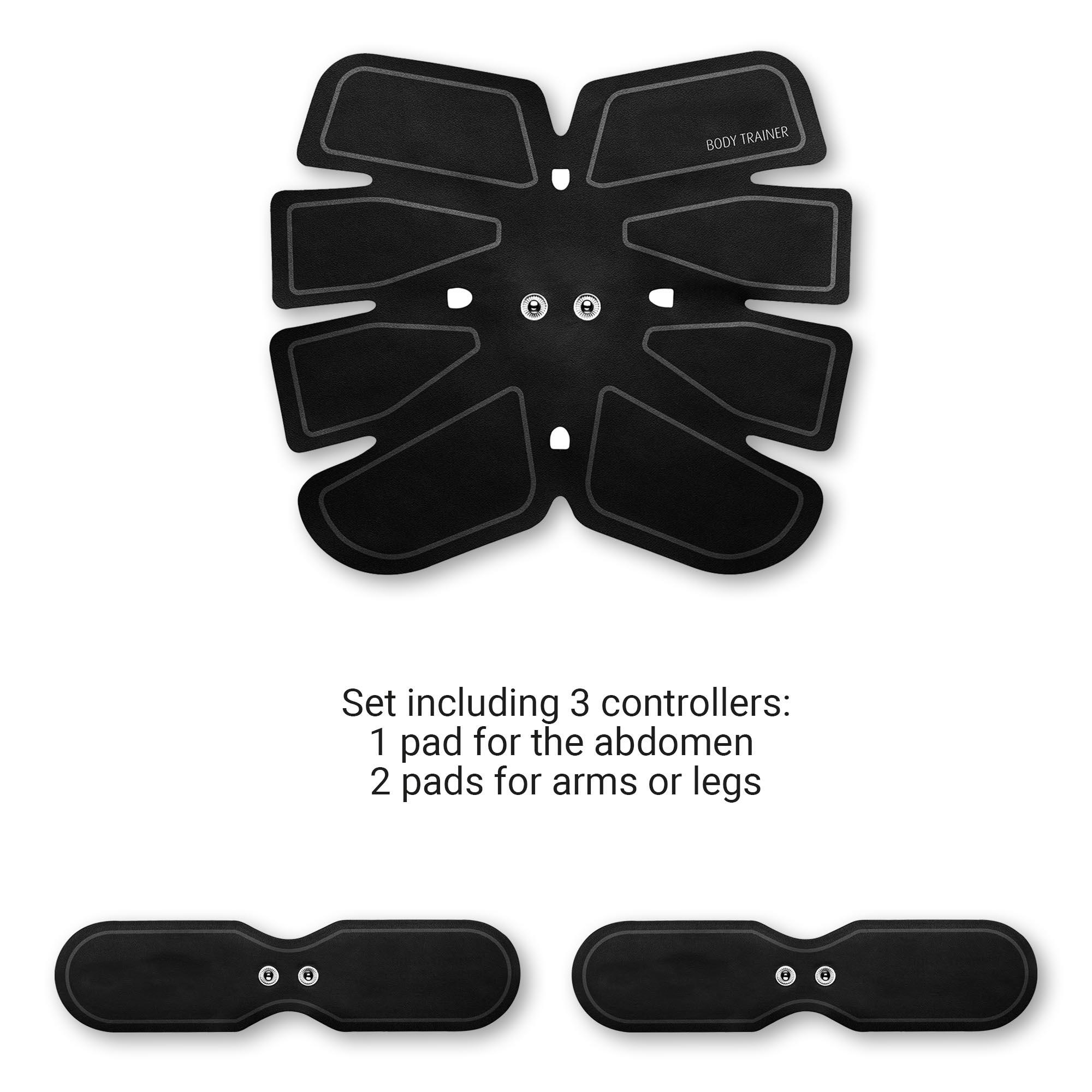 Estimulador Muscular Medisana EMS Body Trainer Abdomen Brazos 6/7