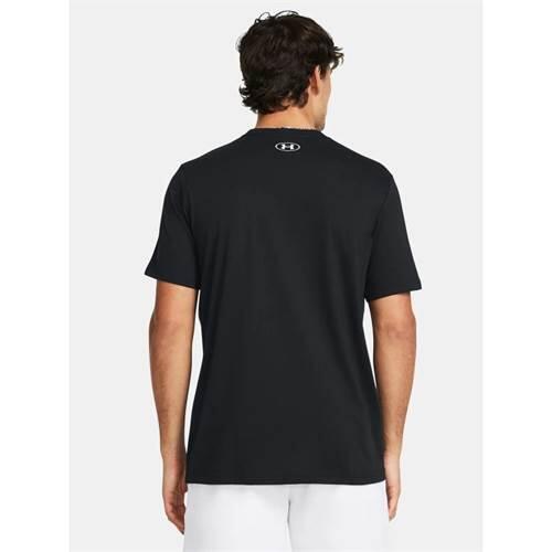 T-shirt Noir Homme Under Armour Update 4/5