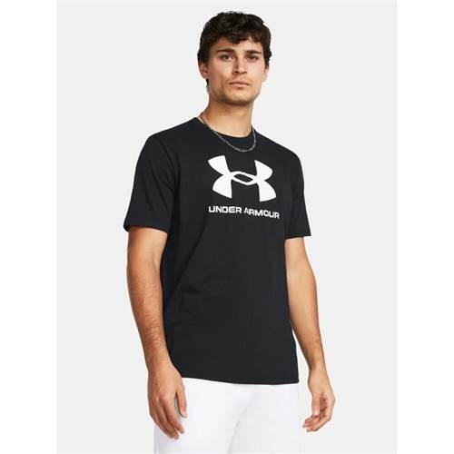 T-shirt Noir Homme Under Armour Update 3/5
