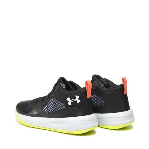 Buty koszykarskie męskie Under Armour Lockdown 5 3/4