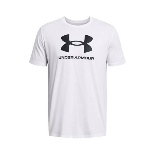 Tricou universal 1382911100 cu mânecă scurtă alb bărbătesc