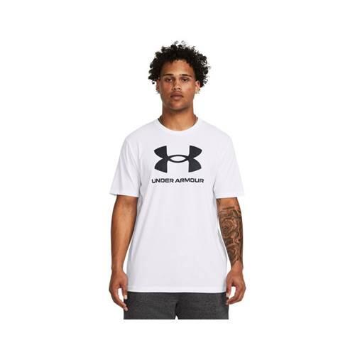 Magliette universali uomo Under Armour 1382911100 3/4