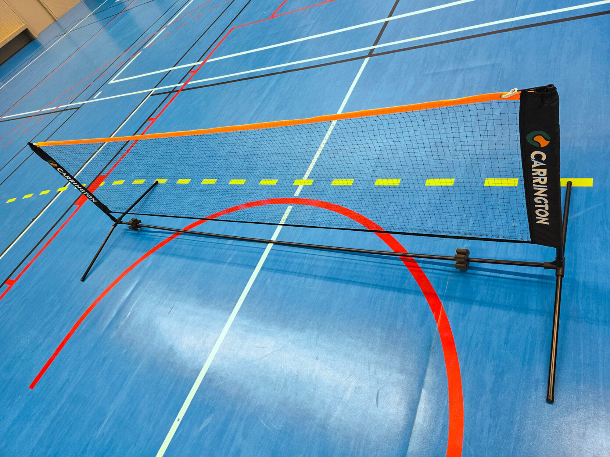 Filet de badminton transportable - Kit de badminton pratique ! 4/7