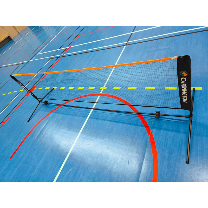 Verplaatsbaar badmintonnet - Praktische badmintonset