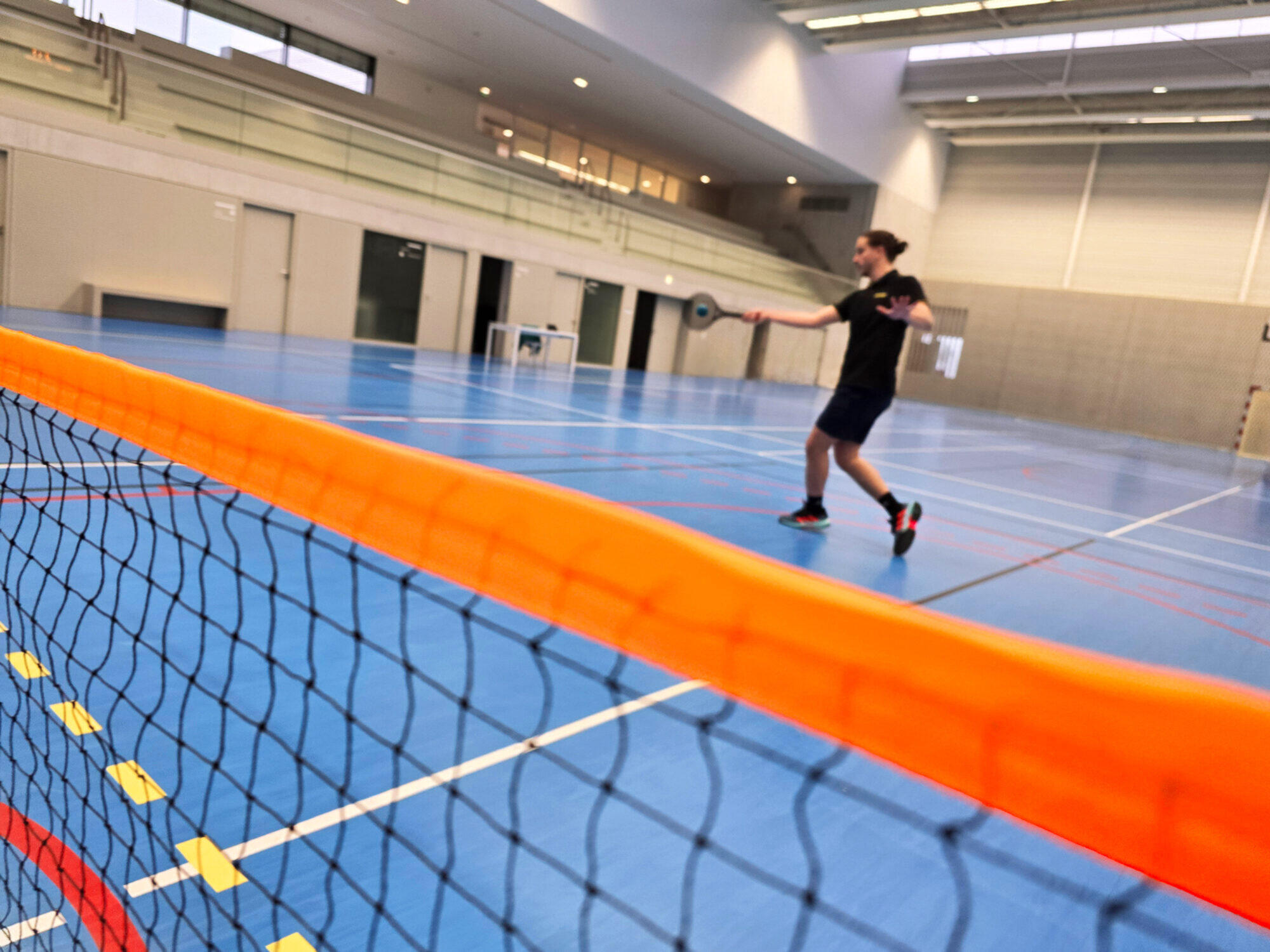 Filet de badminton transportable - Kit de badminton pratique ! 7/7