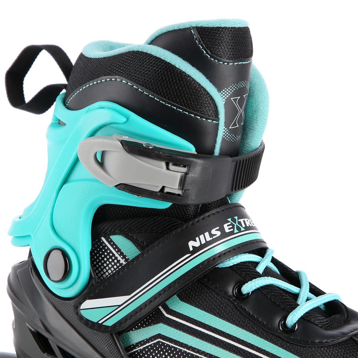Łyżworolki z wymienną płozą hokejową Nils Extreme NH18190 2w1 2/7