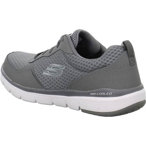 Zapatillas Hombre Skechers Flex Advantage 3.0 Gris 2/5