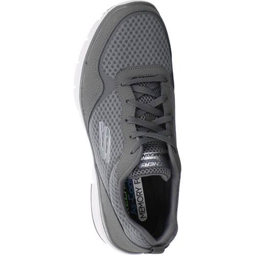 Zapatillas Hombre Skechers Flex Advantage 3.0 Gris 5/5