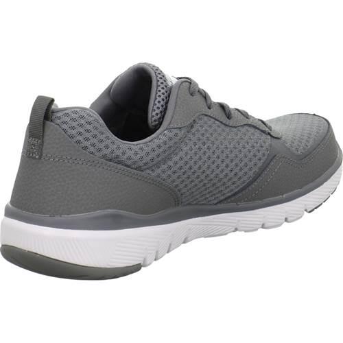 Zapatillas Hombre Skechers Flex Advantage 3.0 Gris 3/5