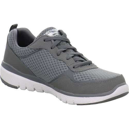 Zapatillas Hombre Skechers Flex Advantage 3.0 Gris 4/5
