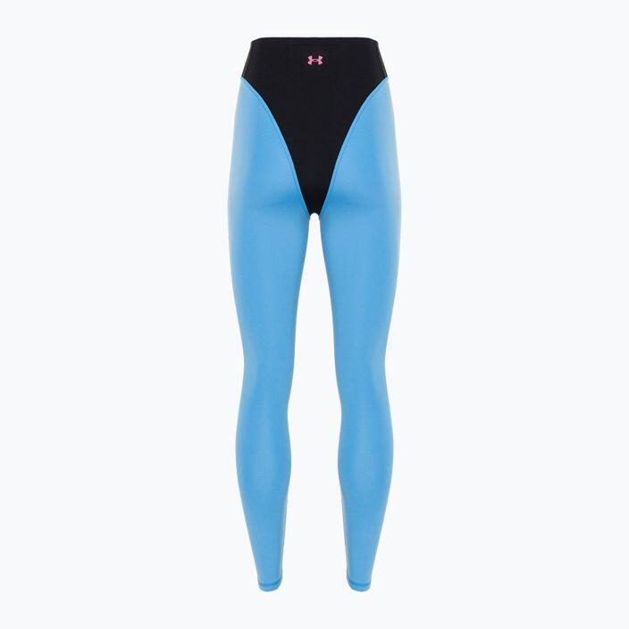 Legginsy treningowe damskie Under Armour Project Rock LG Grind Ankle Leg