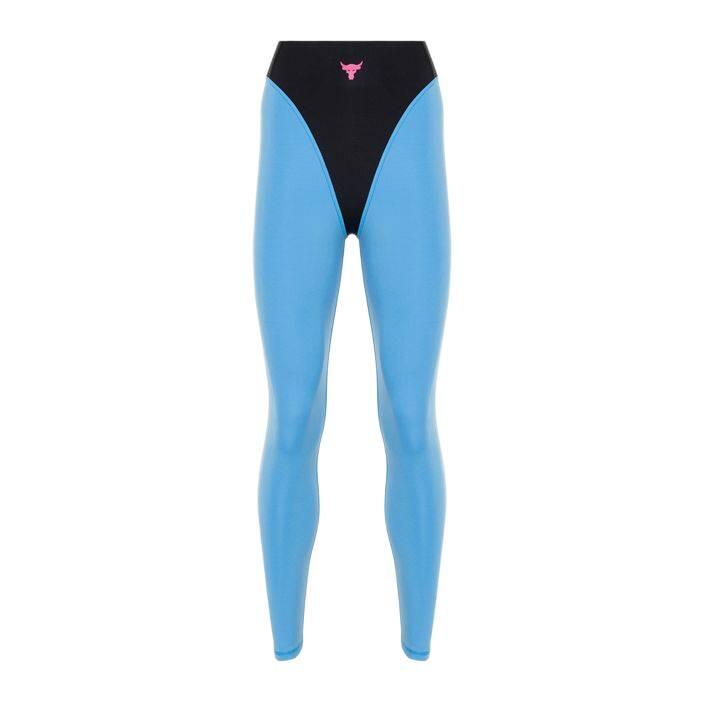 Under Armour - Legging De Training Femme Project Rock Lg Grind Ankle Leg Under Armour - Legging - Bleu - 34 2xs - Decathlon