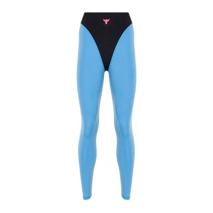 Legginsy treningowe damskie Under Armour Project Rock LG Grind Ankle Leg