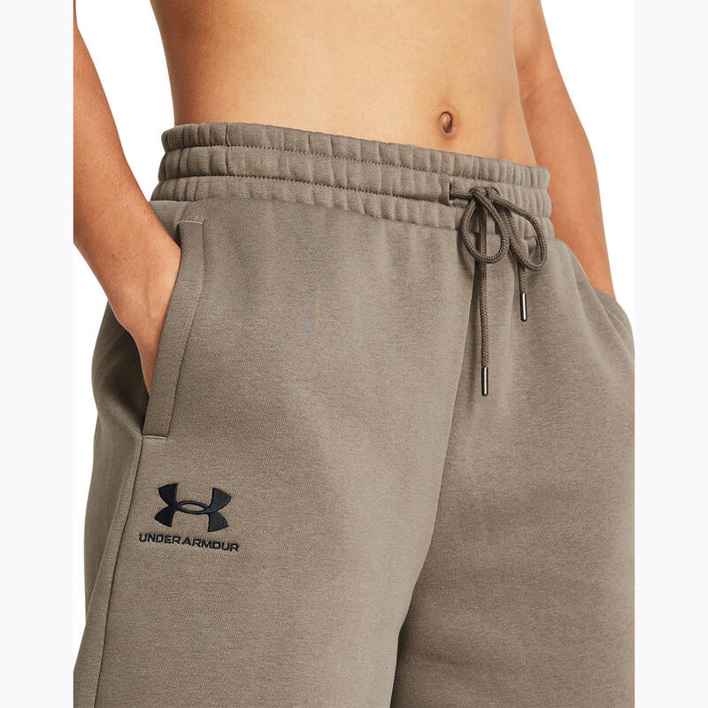 Pantaloni scurți de damă Under Armour Essl Flc Relax BF