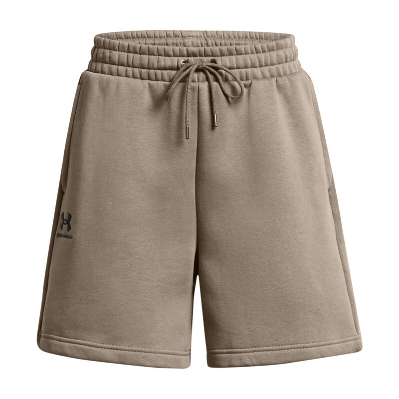 Pantaloni scurți de damă Under Armour Essl Flc Relax BF