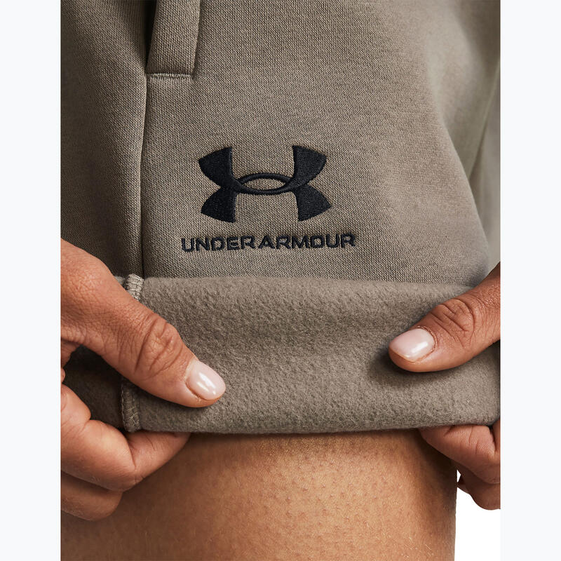 Pantaloni scurți de damă Under Armour Essl Flc Relax BF